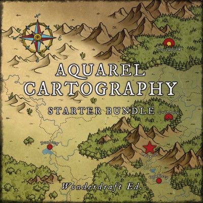 Aquarel Cartography Starter Bundle