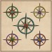Compass Pack I (Aquarel)