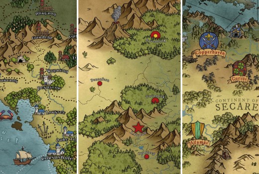 Introduction to my Wonderdraft Assets