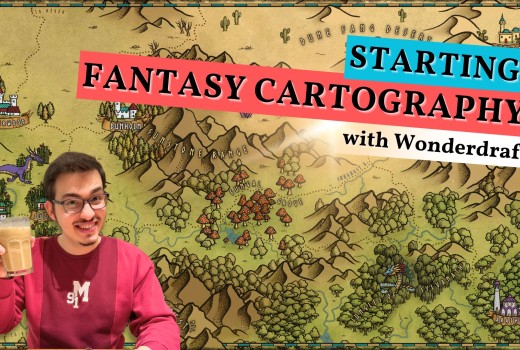 Starting Fantasy Cartography with Wonderdraft