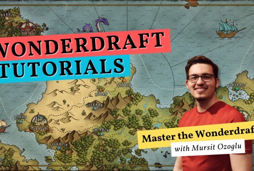 Wonderdraf Tutorials