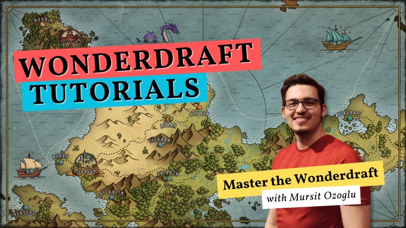 Wonderdraf Tutorials