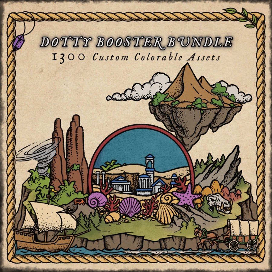 Dotty Booster Bundle