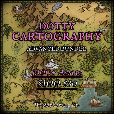 Dotty Cartography Advanced Bundle