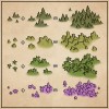 Fluffy Trees Bundle (Dotty)