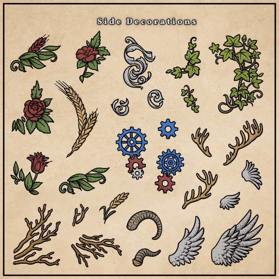 Heraldry Bundle (Dotty) Heraldry Bundle (Dotty)
