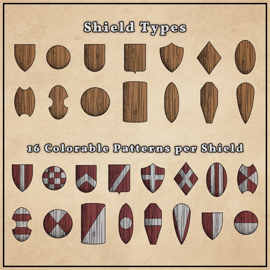Heraldry Bundle (Dotty) Heraldry Bundle (Dotty)