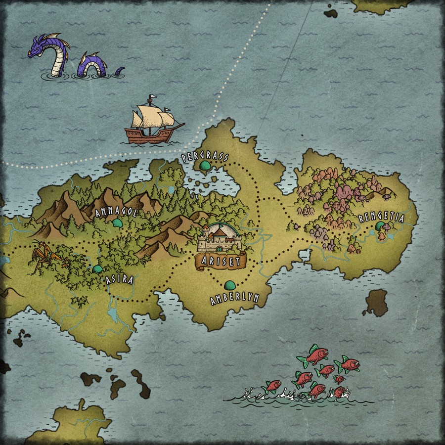 Fluffy Trees Bundle (Dotty)