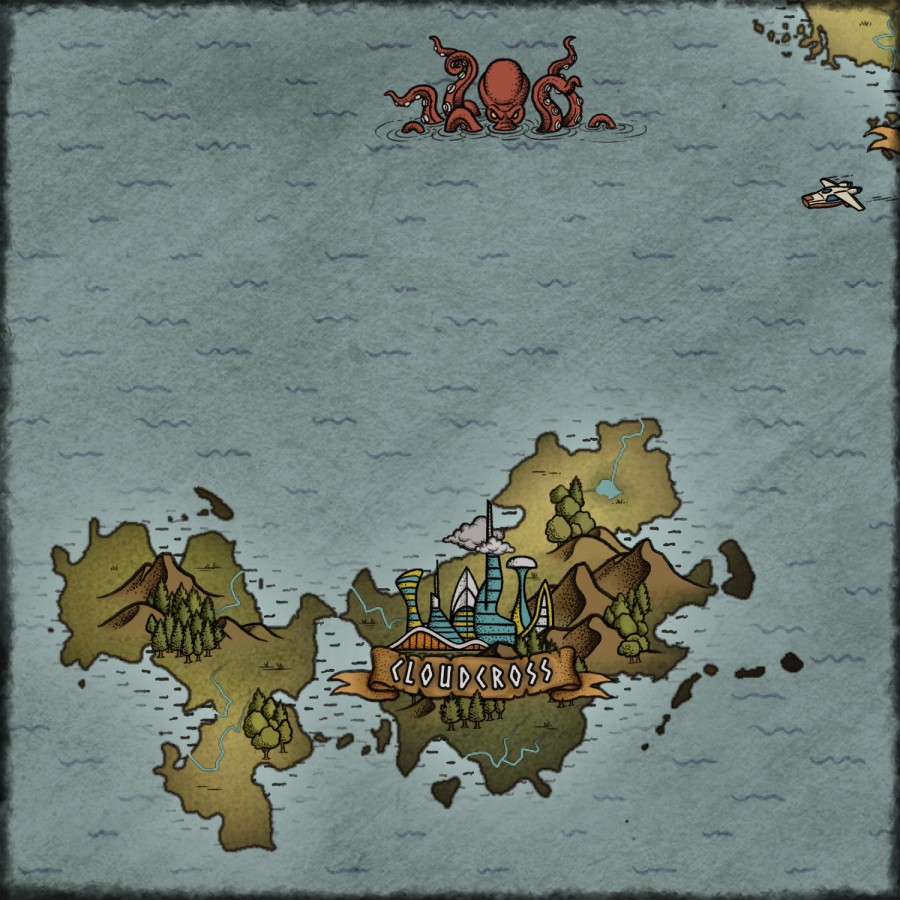 Futuristic Settlements (Dotty)