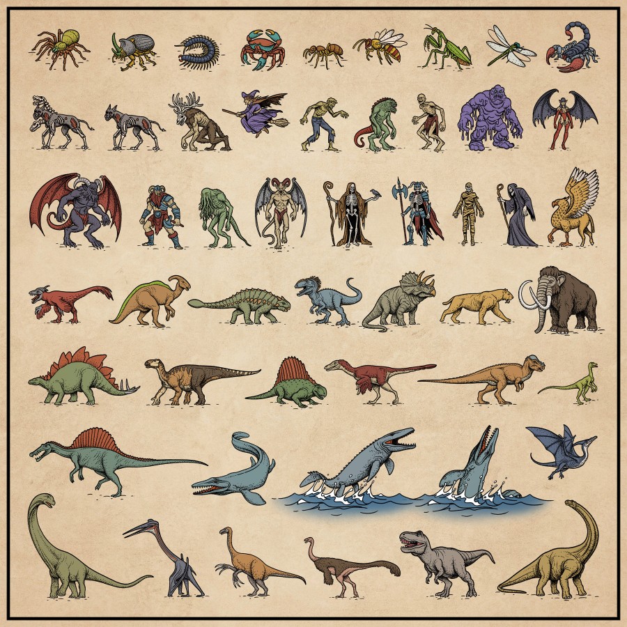 Dotty Creatures Bundle III