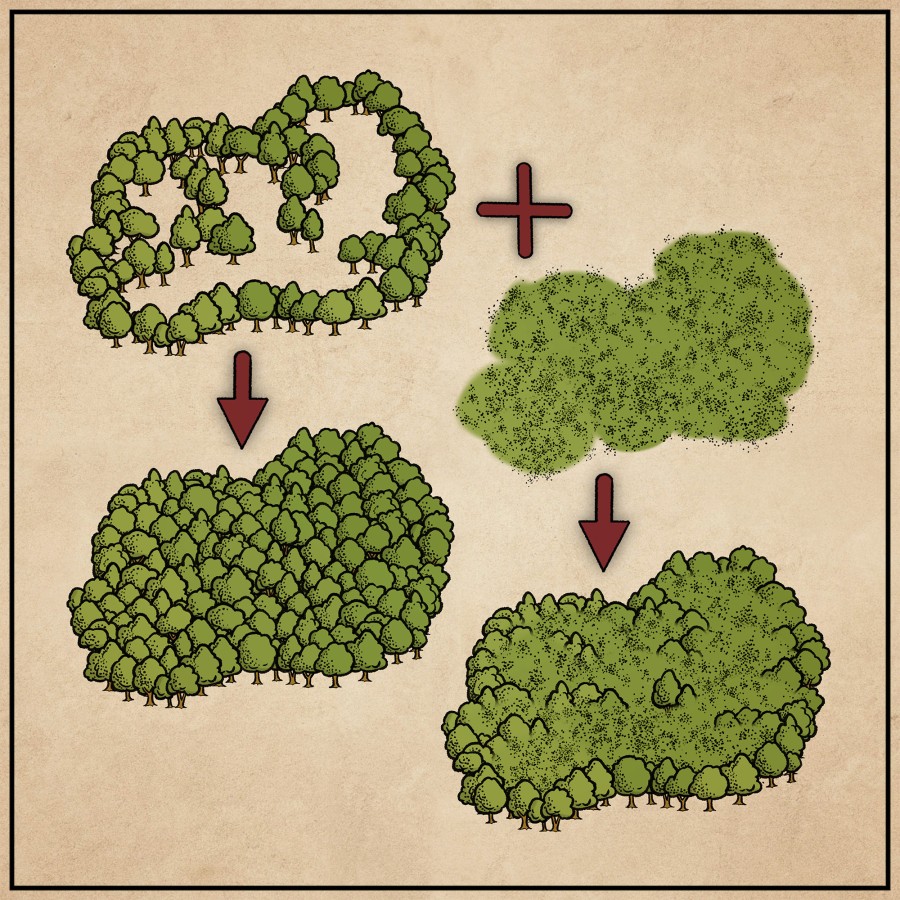 Forest Centre Pack (Dotty)