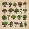 World Trees (Dotty)