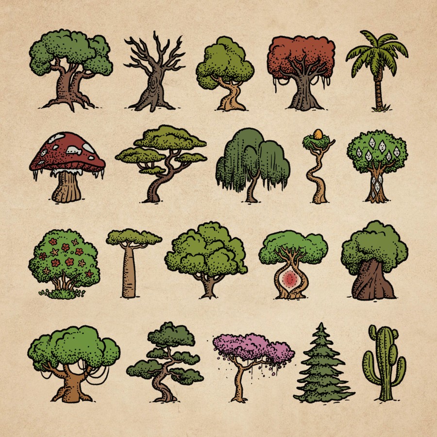 World Trees (Dotty)