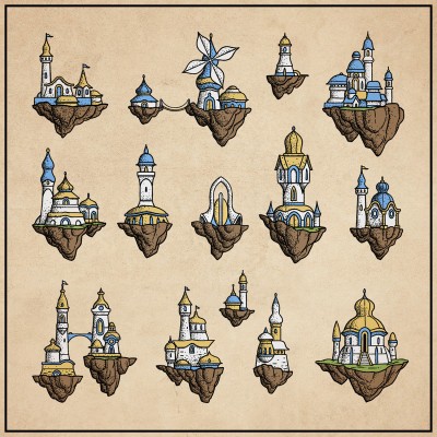 Floating Settlements (Dotty)