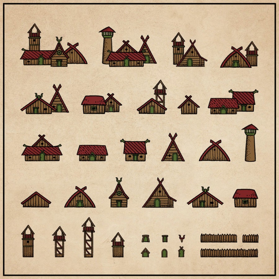 Nordic Settlements (Dotty)