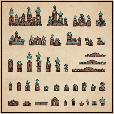 Slavic Settlements (Dotty)