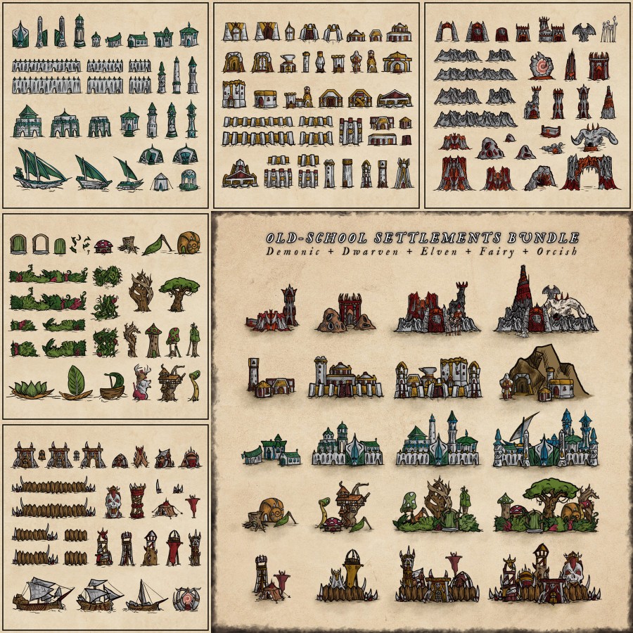 Collector Bundle (Old-school)