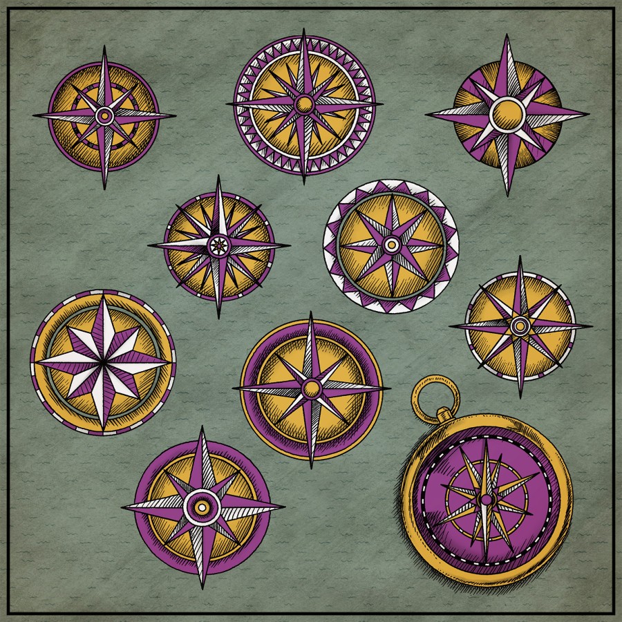 Compass Pack III (Old-school)