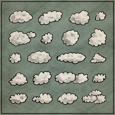 Clouds Pack (Old-school)