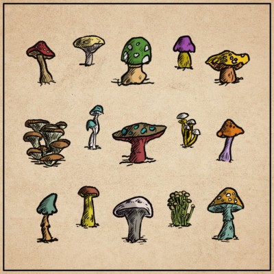 Mushroom Pack (Old-school)