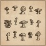 Mushroom Pack (Old-school)