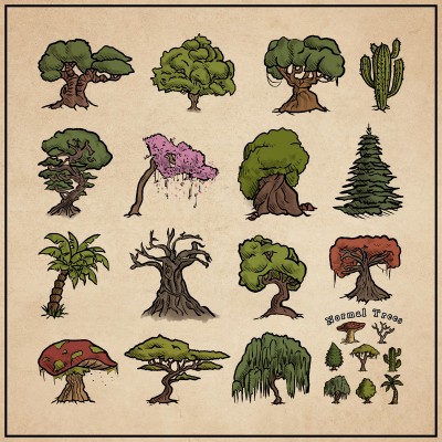 World Tree Pack (Old-school)