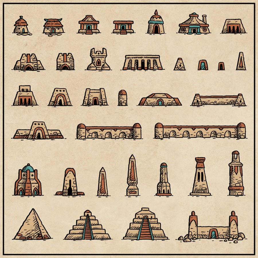 Ancient Settlements (Old-school)